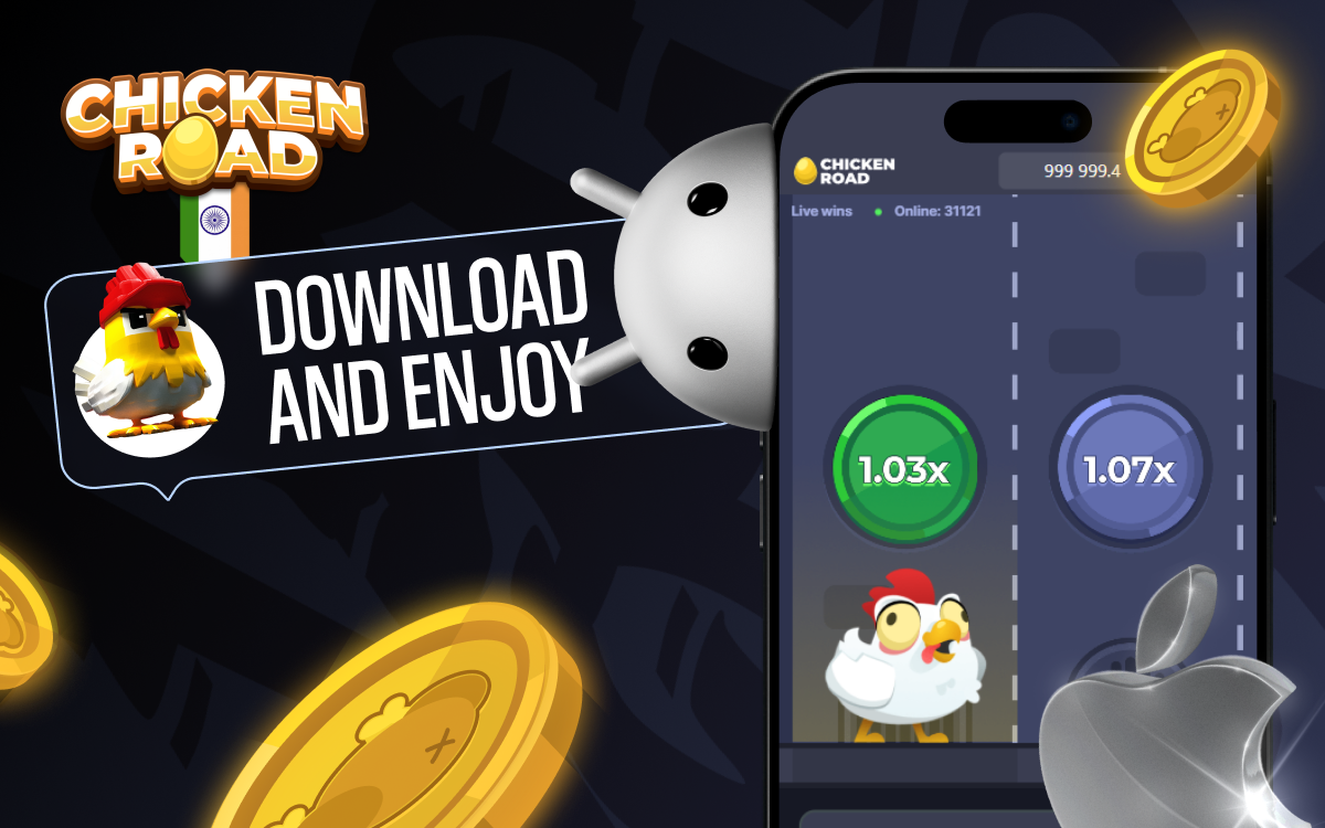 Chicken Road game download APK – enjoy exciting gameplay