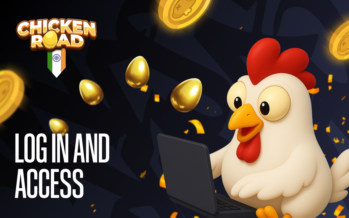 Chicken Road login – log in and access all game features