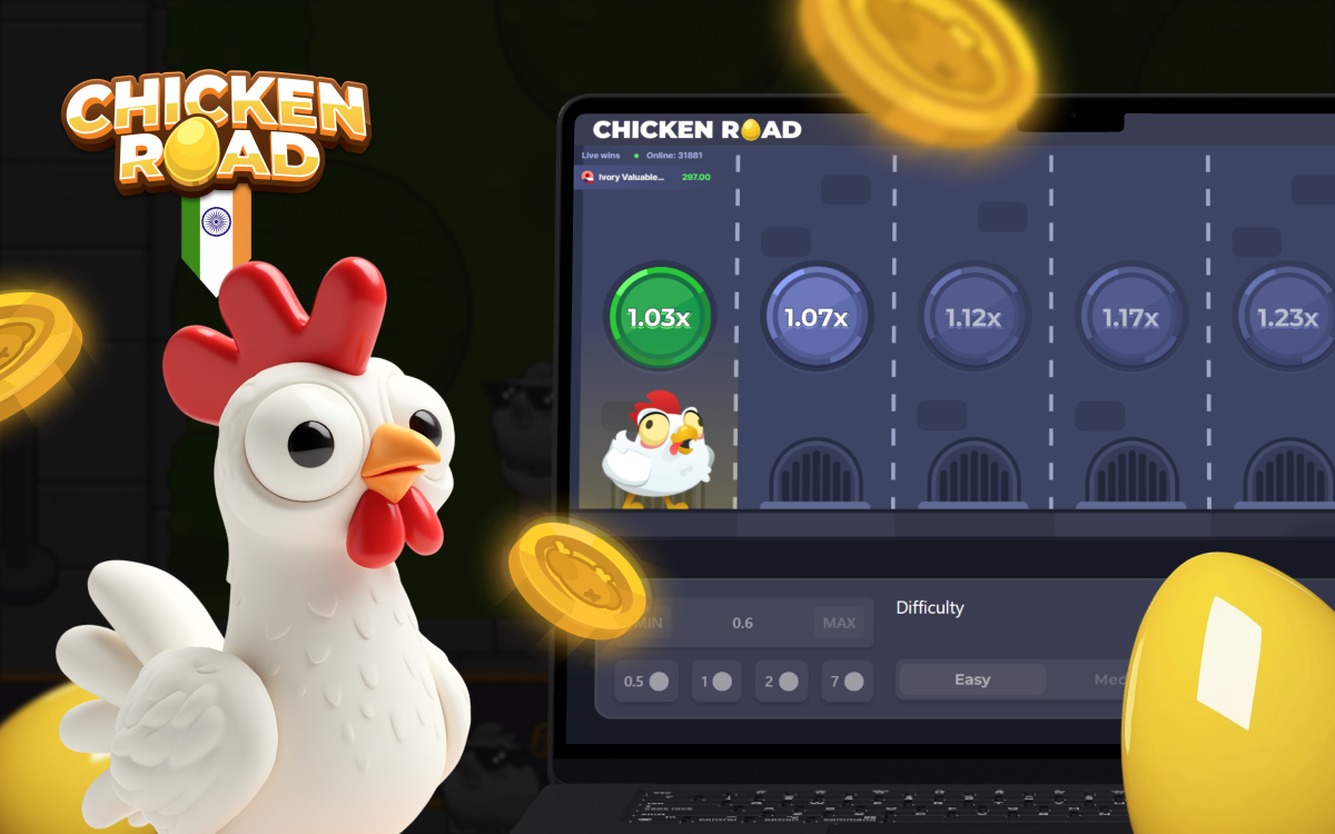 Exclusive features for Indian players in Chicken Road game