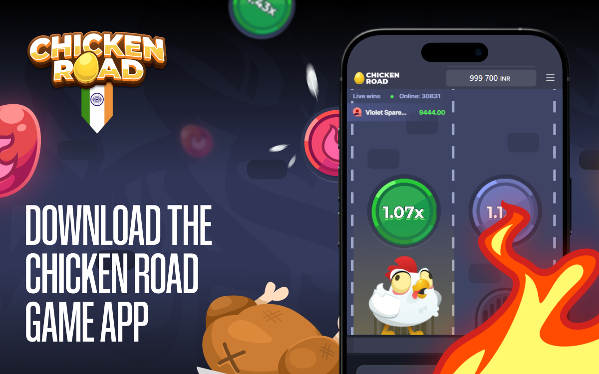 How can I download the Chicken Road game app