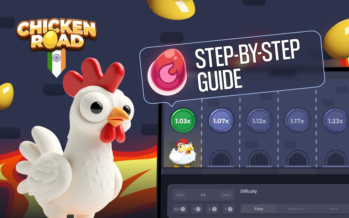 Chicken Road game tutorial with step-by-step gameplay guide