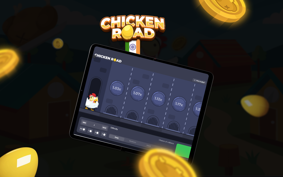 How to sign in to the Chicken Road game